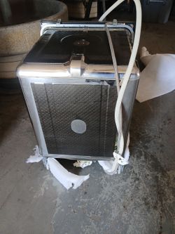 Dish washer and gas dryer