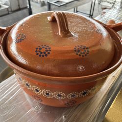 Olla De Barro!! Clay Mexican Cooking Pot