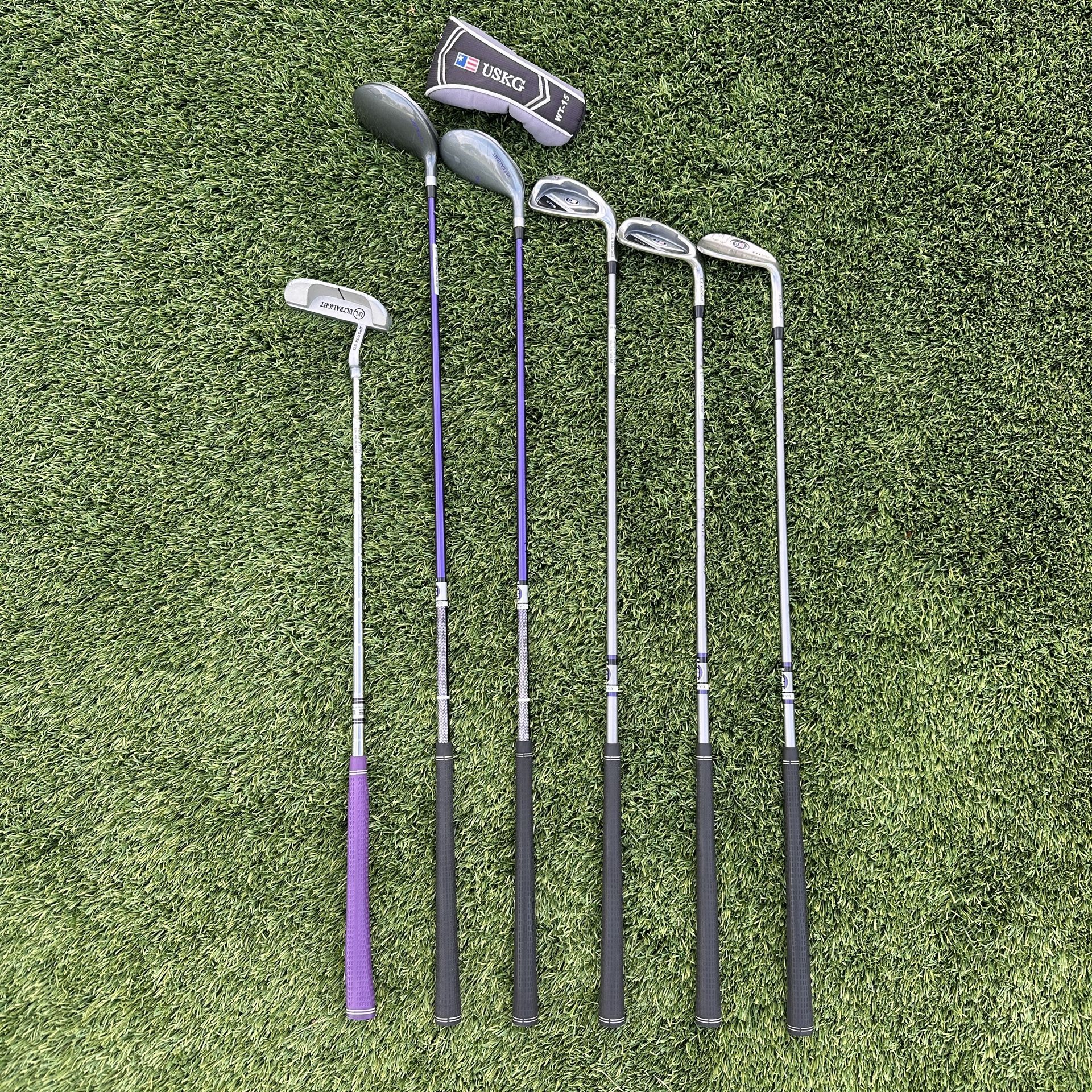 US Kids Golf UL 54 Youth Clubs Only