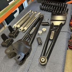 4" COIL SPRING LIFT KIT WITH FALCON SHOCKS AND RADIUS ARMS - 2023-2026 FORD SUPER DUTY F250/F350 4WD