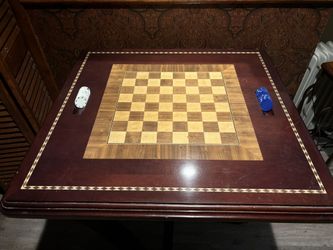 Chess Board - Wood