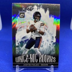 Justin Fields Rookie Card Lot