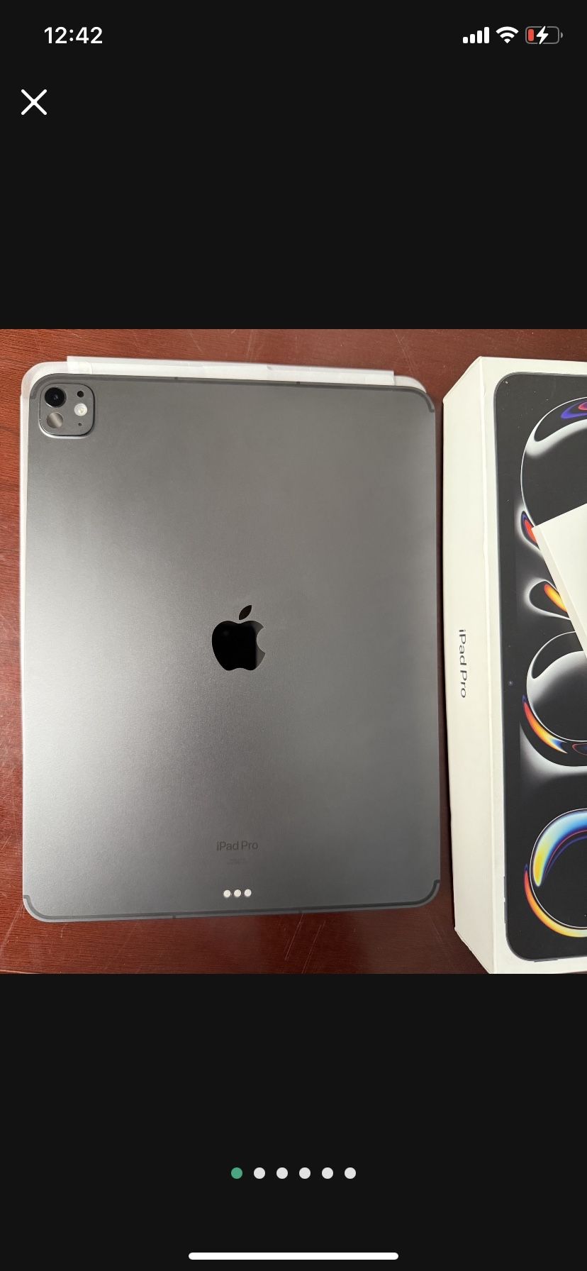 iPad Pro 13 M4 Newest Model WiFi-cellular 