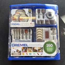 Dremel 160 piece set