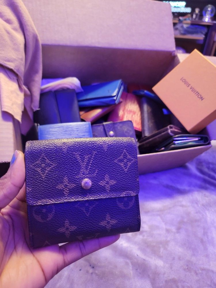 Monogram Bifold Wallet