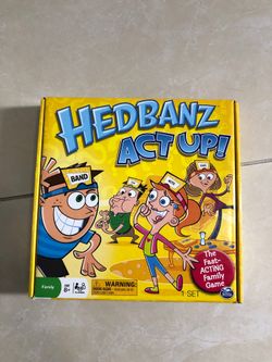 Hedbanz game - brand new