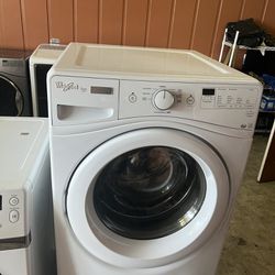 Whirlpool Touch Washer 