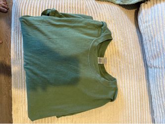 5xl green long sleeve t-shirt