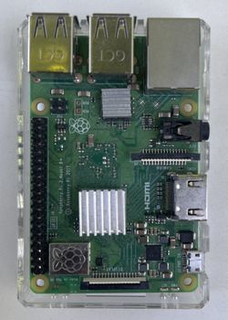 Raspberry Pi 3 Model B+ 