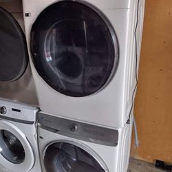 Samsung Washer And Gas Dryer