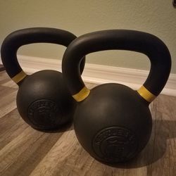 Kettlebell Kings 35lbs kettlebells