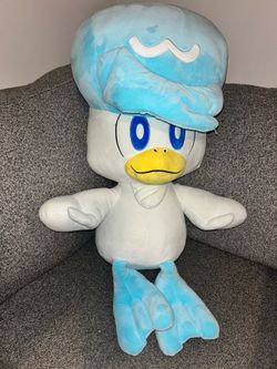 Pokémon Quaxly plush 24 inch