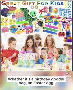 868 Pcs Party Favors Kids Toys In A Box