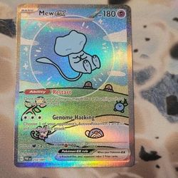 Bubble Mew Mint Condition
