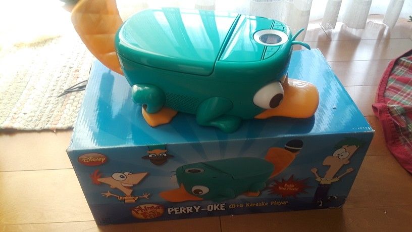 Karaoke Player Phineas and Ferb