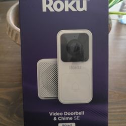 Roku Video Doorbell & Chime SE