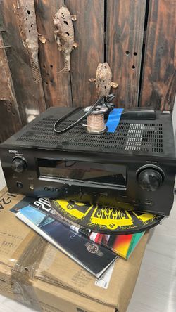 Denon 7.1 ch receiver 90 watt with remote