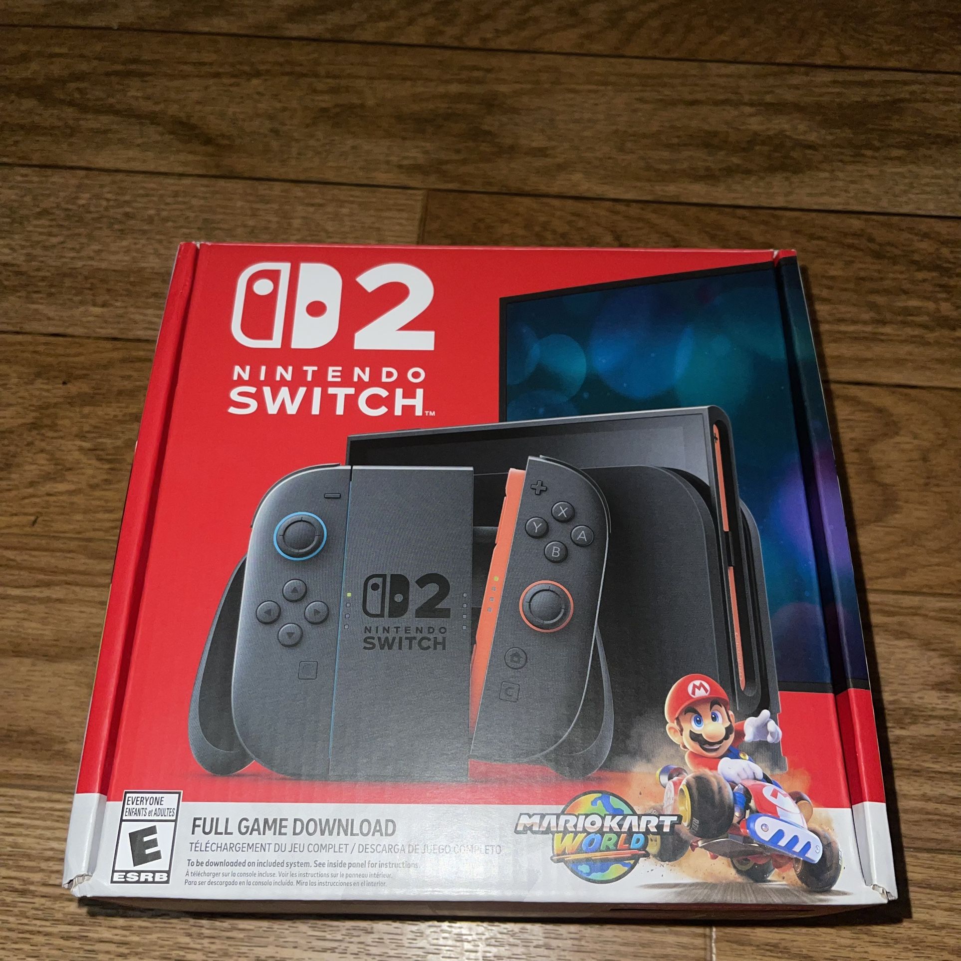 Nintendo Switch 2 With Mario Kart World Bundle