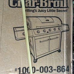 New Char-Broil Grill