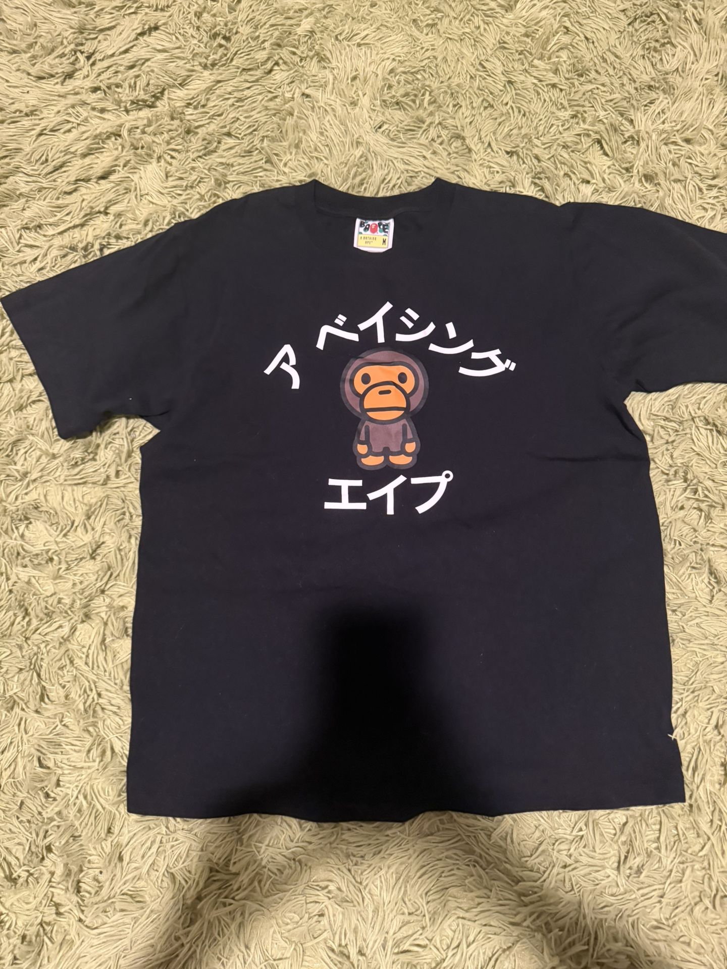 BAPE Baby Milo College Tee