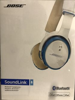Bose SoundLink Headphone