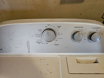 Agitatatorless Maytag washer and electric Whirlpool dryer
