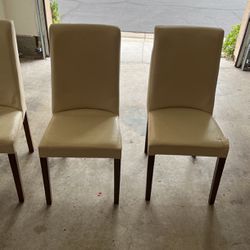 6 x Dining Table Chair 