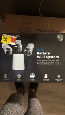 Night owl camera system