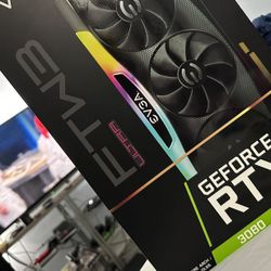 Nvidia EVGA 3080 FTW3 ultra 