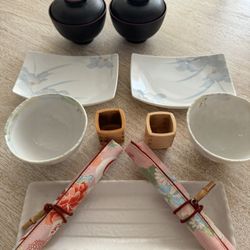Japanese Dishes