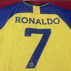 Cristiano Ronaldo Al-Nassr FC 7 Jersey - CR7 Al Nassr FC Jersey