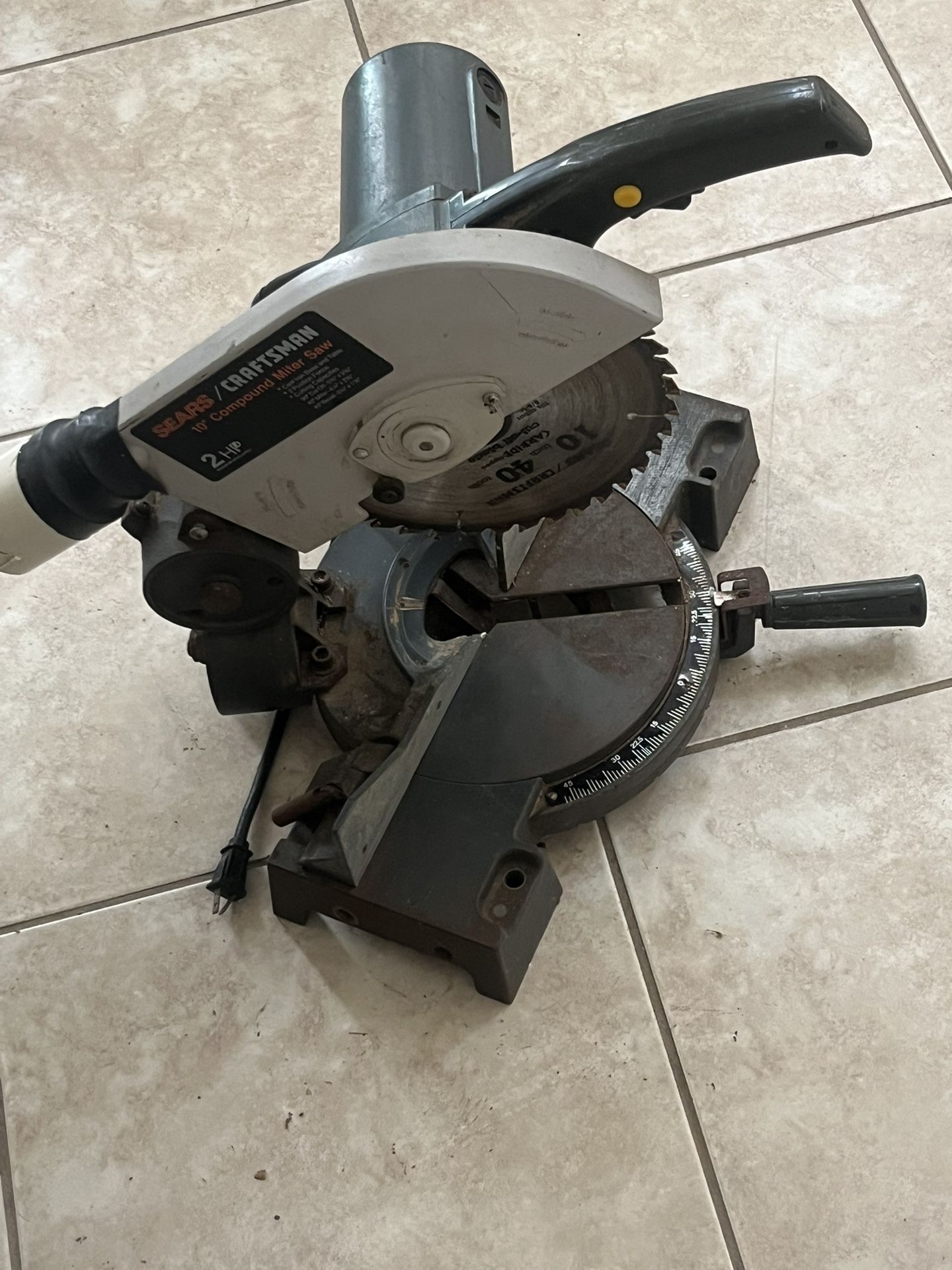 10” compound Miter Saw