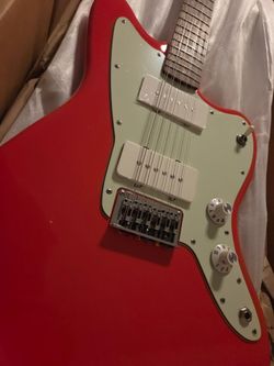 12 String Fender Special Run (FSR) Squier Paranormal Jazzmaster XII