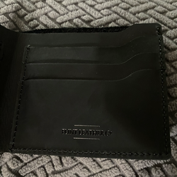 FLINT LEATHER CO. WORKMANS WALLET