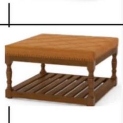 Large Square Ottoman Coffee Table,