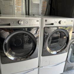 Kenmore Elite Washer And Dryer Set 