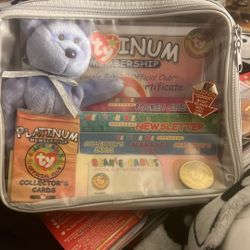 Ty Spangle Bear From McDonalds 