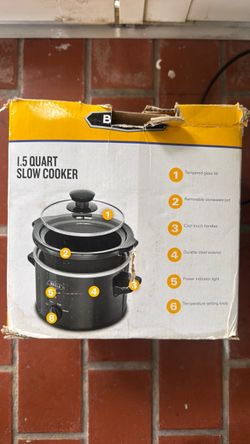 Bella slow cooker brand new