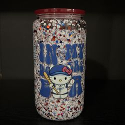 HELLO KITTY DODGERS SNOWGLOBE
