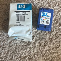 HP 57 Ink Cartridge’s Tricolor 
