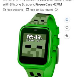 Minecraft Smart Watch 