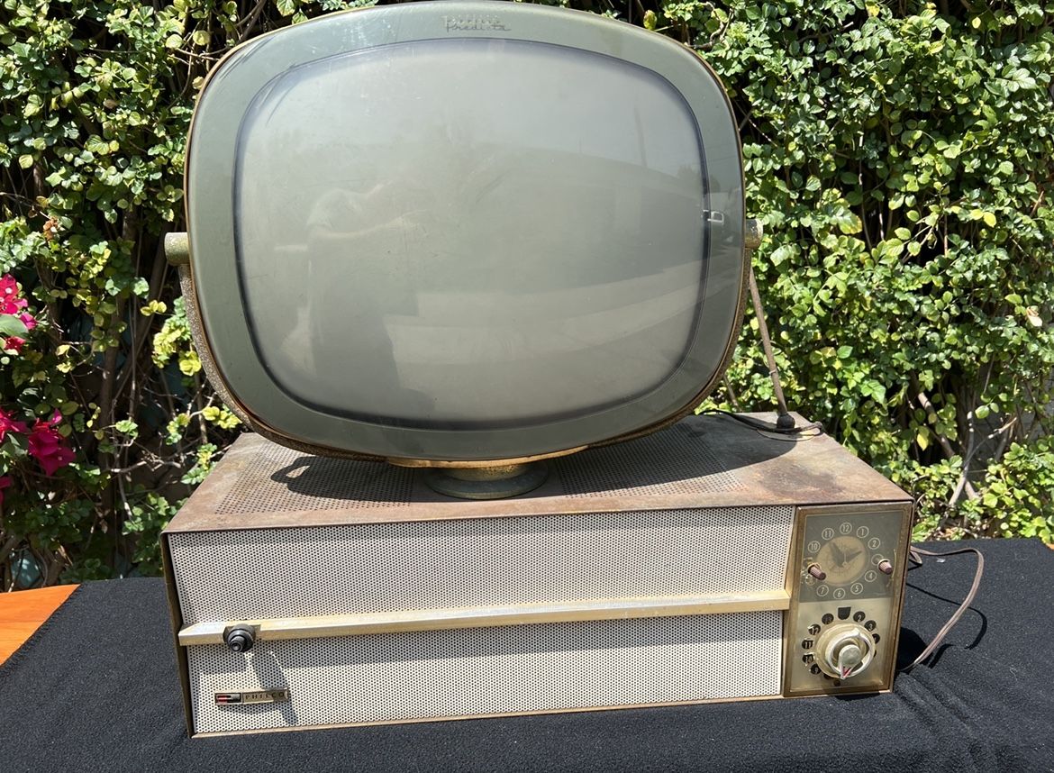1950s Philco Predicta Retro Vintage TV Television Atomic Mid Century