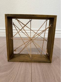 Air Plant Wood Frame