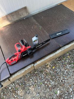 Chain Saw 16" Electric 120 vac! Maquina para Cortar!