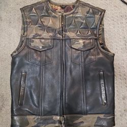 MFG motorcycle Vest 1 0f 1