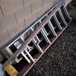 2 8ft Werner Ladders 