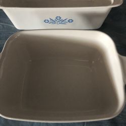 Rare Vintage Corning Ware Blue Cornflower Bowl