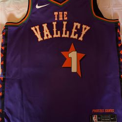 Extra Large Devin Booker Phoenix Suns Jersey
