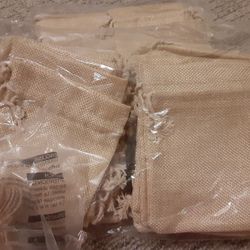 Party Gift Bags Set With Thank You Tabs