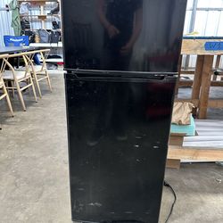 Black Mini-Fridge